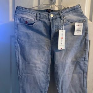 Women’s jeans size 10 LT Blue brand new